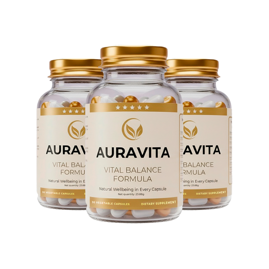AuraVita - 3 Flaschen